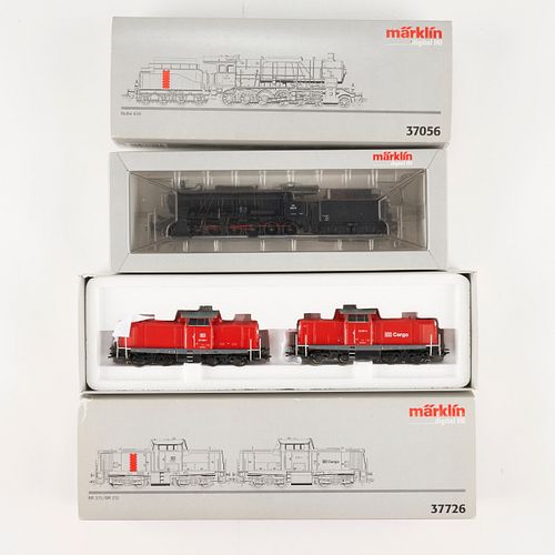 Grp: 2 Marklin HO Scale Trains - 37056 & 37726