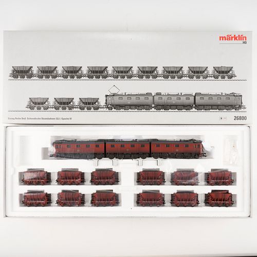Marklin 26800 HO Scale Train Set