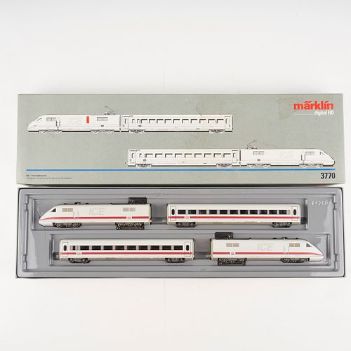 Marklin 3770 ICE Train Digital HO Scale