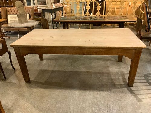 English Scrubbed Table
