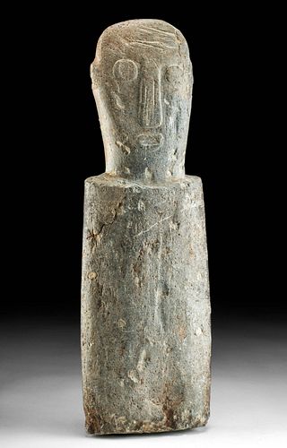 Ancient African Stone Figure - Bura
