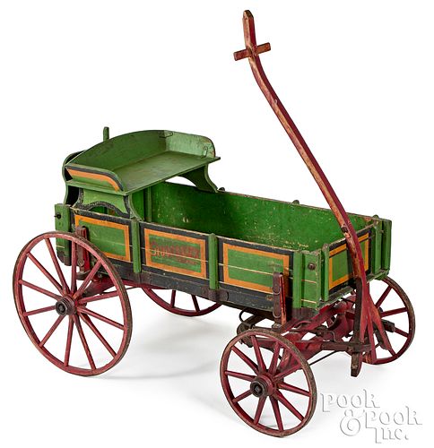 Painted Studebaker Junior child's wagon