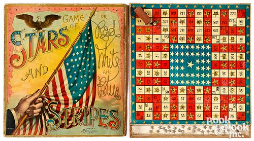 McLoughlin Bros. Stars and Stripes game