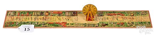 1893 Chicago World's Fair board, scarce