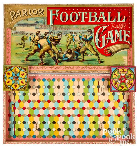McLoughlin Bros. Parlor Football Game, ca. 1891