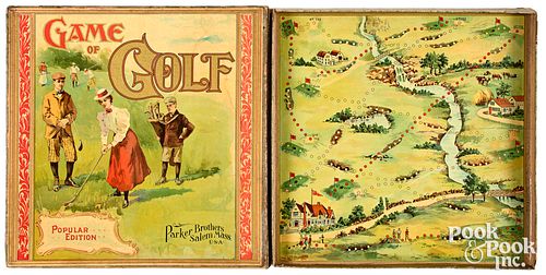 Parker Bros. Game of Golf, early 20th c.