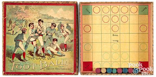 Parker Bros. Game of Foot Ball, early 20th c.