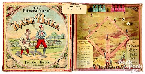 Parker Bros. Professional Game of Base Ball