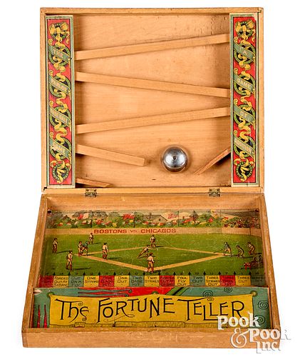 Base Ball Fortune Teller Game of Addition