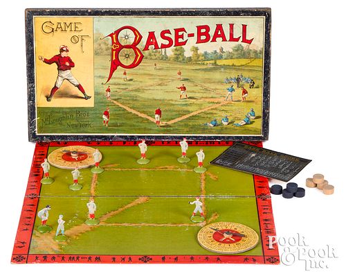 McLoughlin Bros. Game of Baseball, late 19th c.