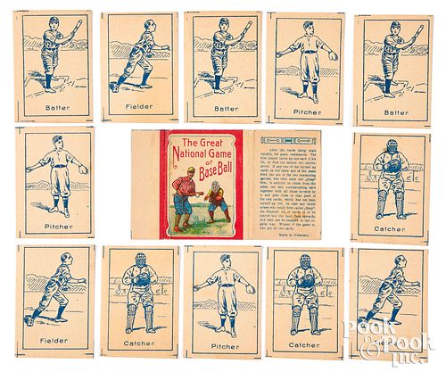 The Great National Game of Baseball cards