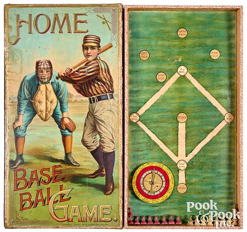 McLoughlin Bros. Home Baseball Game, ca. 1897