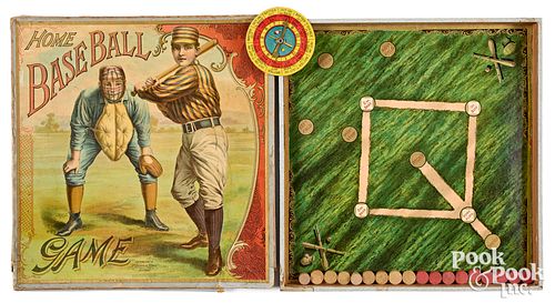 McLoughlin Bros. Home Baseball Game, ca. 1900