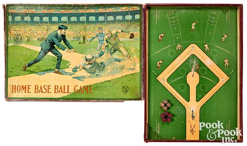 McLoughlin Bros. Home Baseball Game, ca. 1911