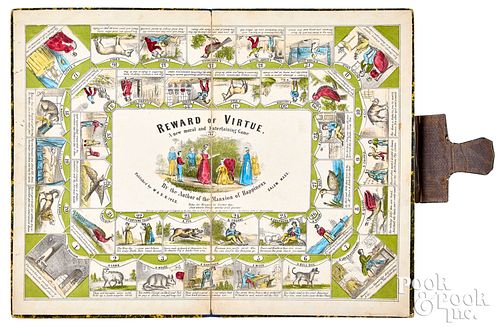 Ives Reward Of Virtue Game, ca. 1850