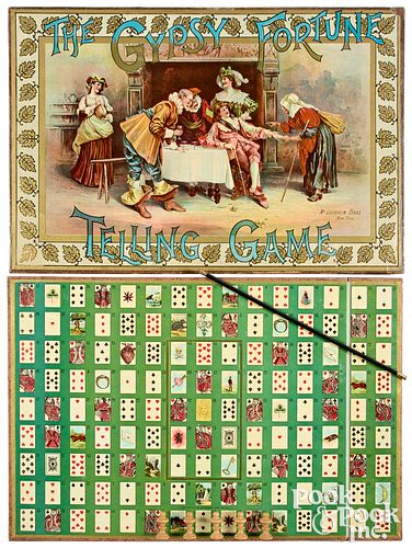 McLoughlin Bros. Game of Gypsy Fortune Telling