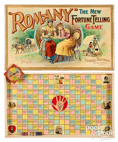Parker Bros. Romany The New Fortune Telling