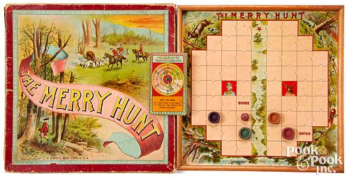 J. H. Singer The Merry Hunt Game, early 20th c.