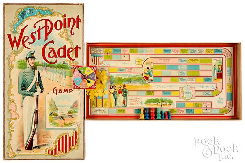 Parker Bros. West Point Cadet Game, ca. 1900