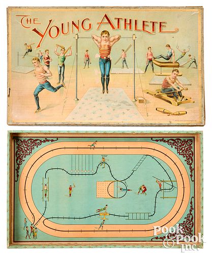 Chaffee & Selchow The Young Athlete game