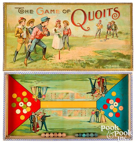 Chaffee & Selchow Game of Quoits ca 1898