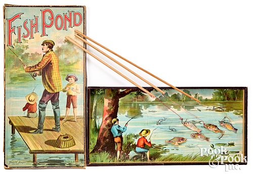 Clark & Sowdon Fish Pond Game, early 20th c.