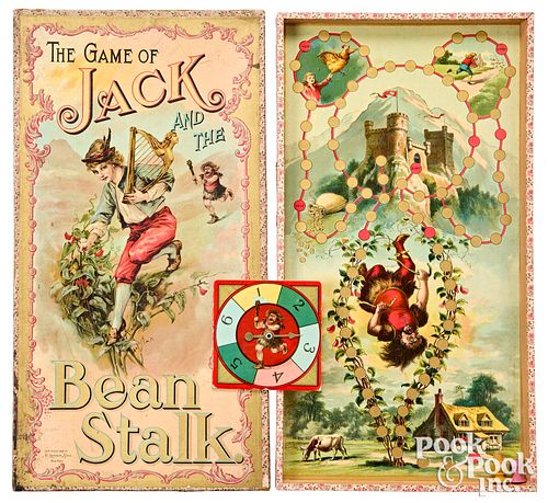 McLoughlin Bros. Game of Jack and the Beanstalk