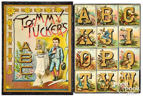 Tommy Tucker ABC picture blocks