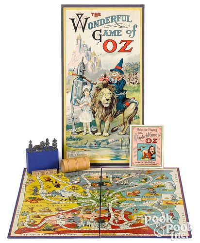 Parker Bros. Wonderful Game of Oz, ca. 1921