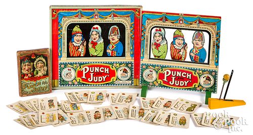 Two Punch and Judy games