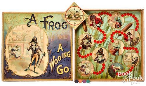 McLoughlin Bros. Frog He Would a Wooing Go