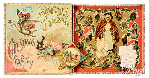 McLoughlin Bros. Game of Mother Goose, ca. 1899