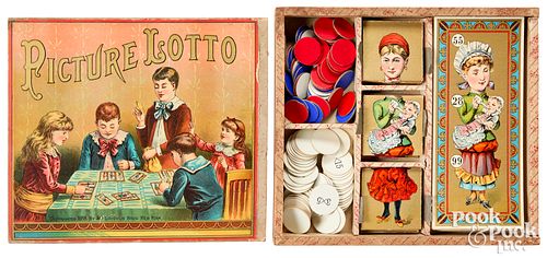 McLoughlin Bros. Picture Lotto, ca. 1888