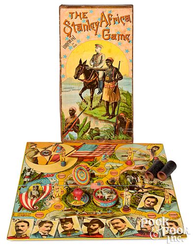 Bliss Stanley Africa Game, ca. 1891