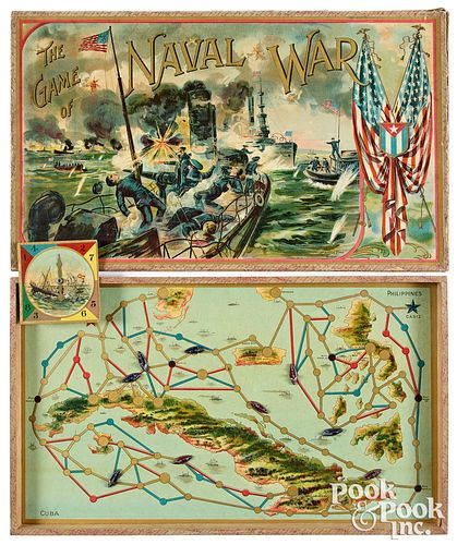 McLoughlin Bros. Game of Naval War, ca. 1898