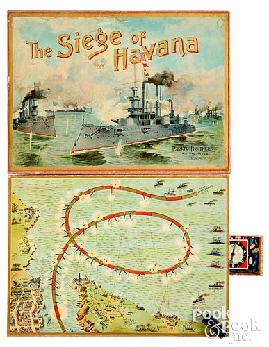 Parker Bros. The Siege of Havana, ca. 1898