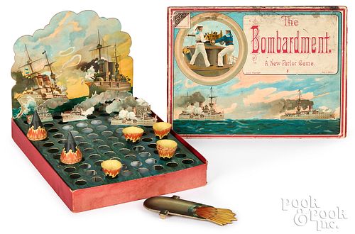 German The Bombardment A New Parlor Game