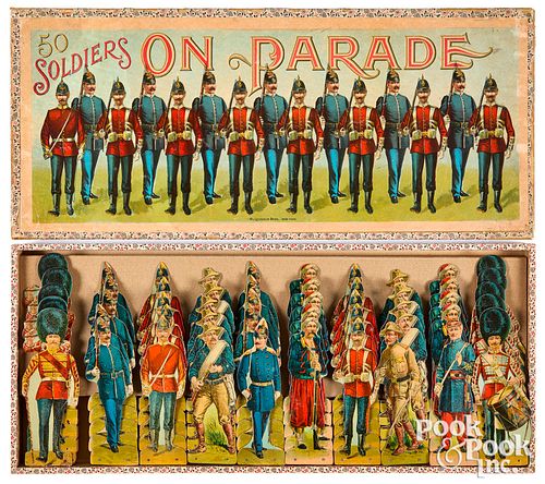McLoughlin Bros. 50 Soldiers on Parade