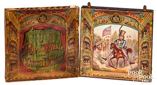 McLoughlin Uncle Sam's Panorama, late 19th c.
