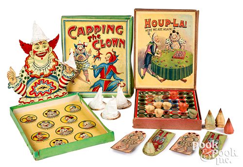 Two Clown themed games