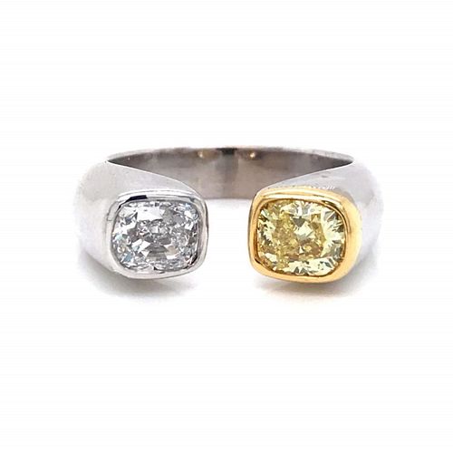 2.01 Ct GIA Certified Diamond Ring