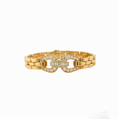 Cartier Byzantine Diamond Bracelet