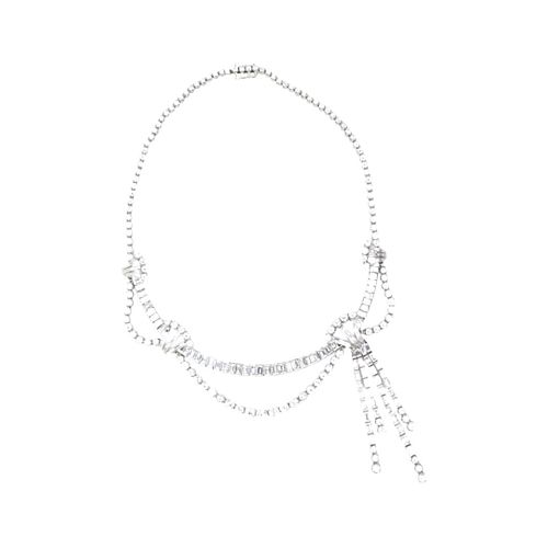Beautiful Art Deco 50 Ct Diamond Necklace
