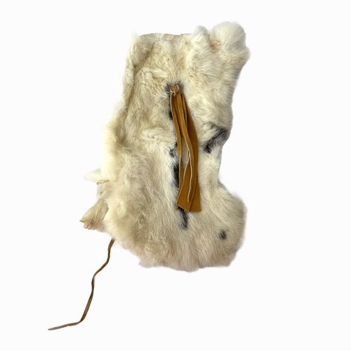 Native American Fur Mitten
