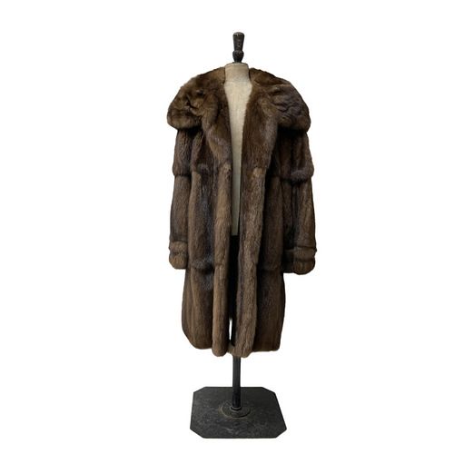 Vintage G. Michael Hennessy Winter Fur Coat