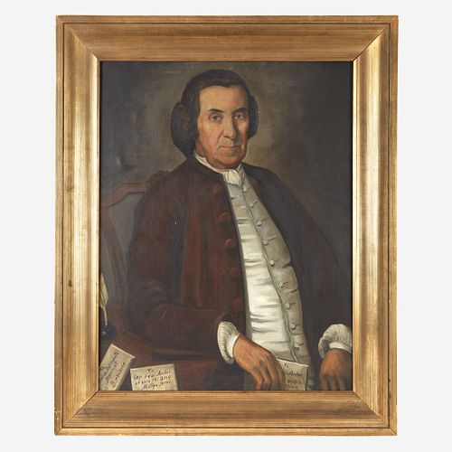 After John Durand (active 1765-1782) Portrait of Captain Edward Archer (1713-1771) of Norfolk, Virginia