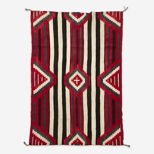 A third phase Navajo Chief's blanket late 19th/early 20th century