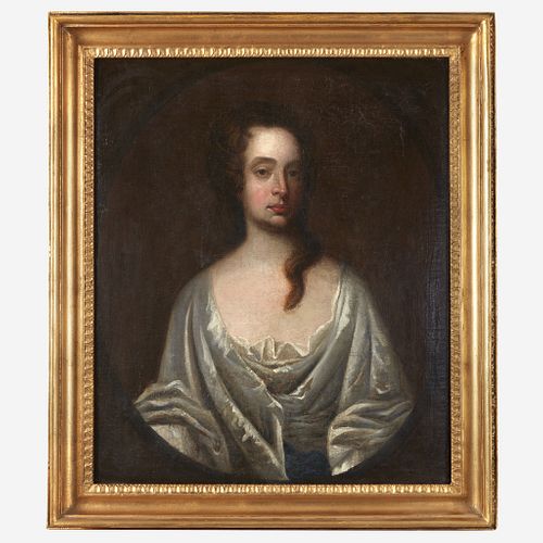 English School 18th century Portrait of a Lady