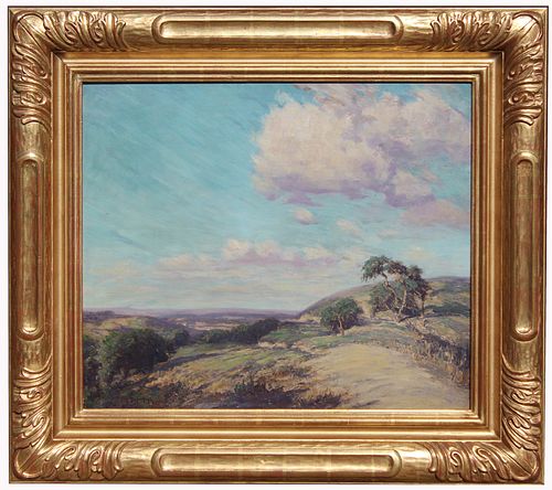 Onderdonk, Signed Texas Landscape Painting