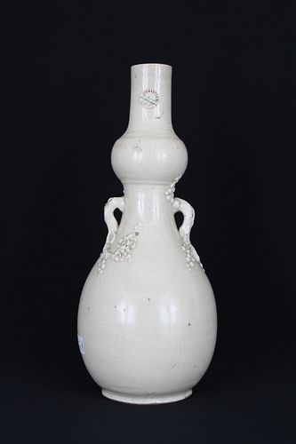 Antique Chinese Dehua Vase, Ex-Christie's